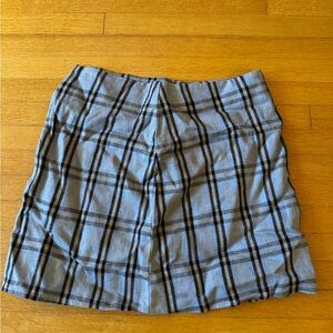 Plaid REFORMATION Skirt sz 4
